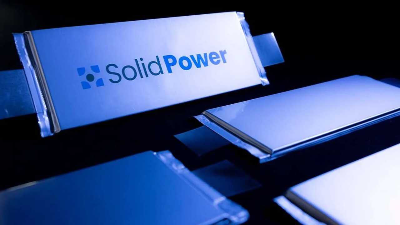 BMW ve Solid Power